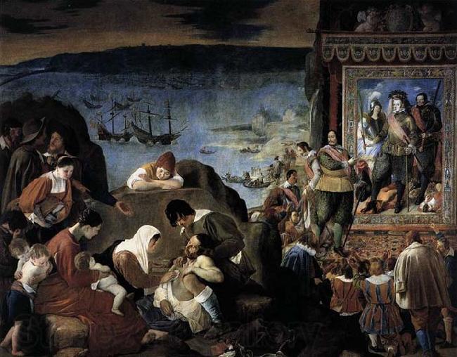 MAINO, Fray Juan Bautista The Recapture of Bahia in 1625